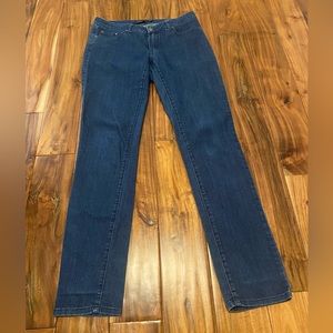 Prana Dark Wash Stretch Jeans - Women's Size 8